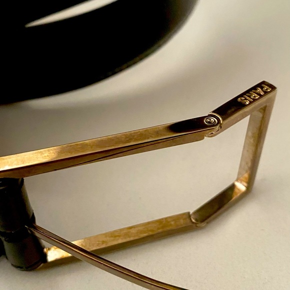 Dior men’s slim leather belt. Length 44 .Great to own ideal for as a gift option - Picture 2 of 10